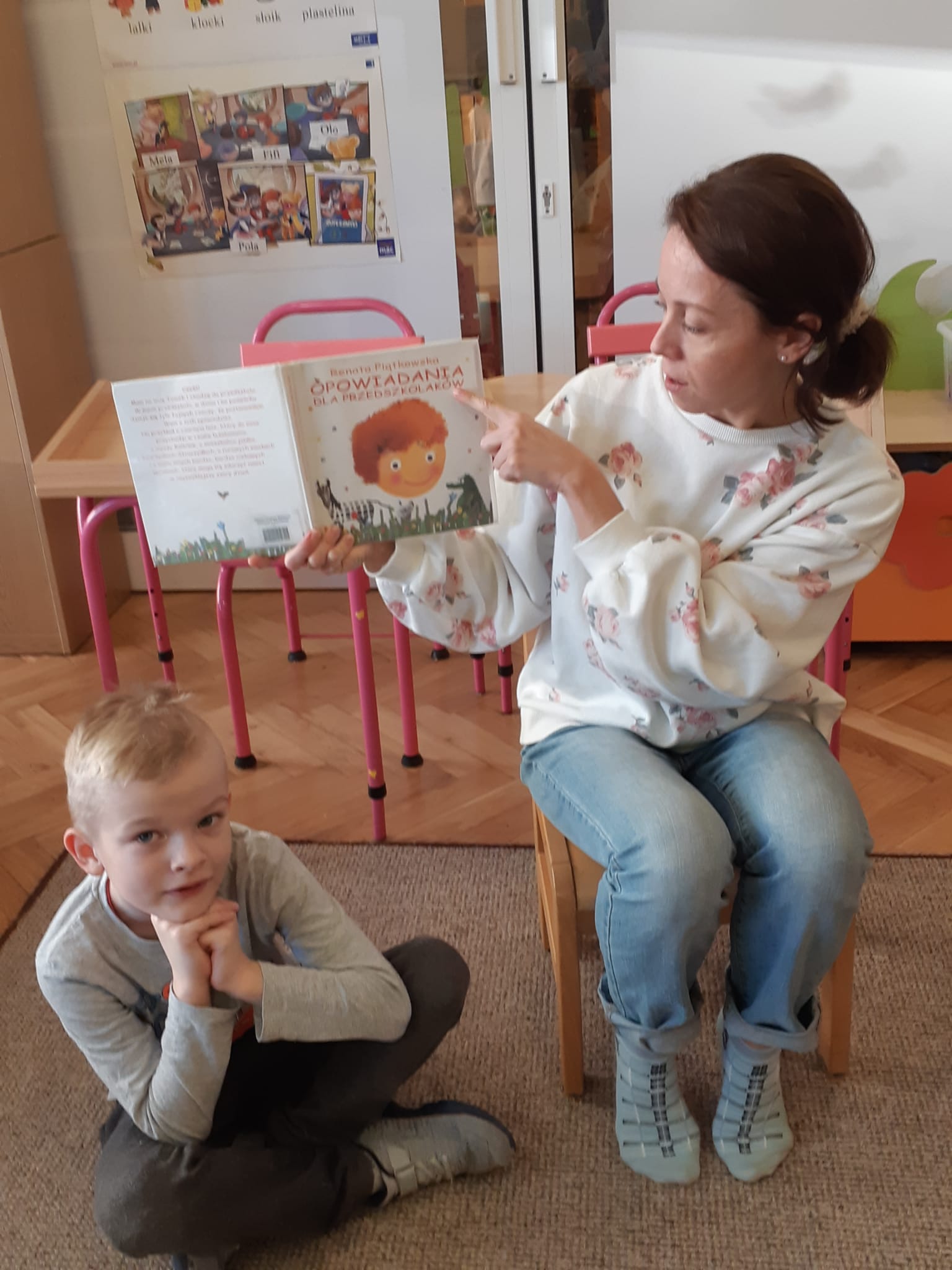 Jagódki- głośne czytanie